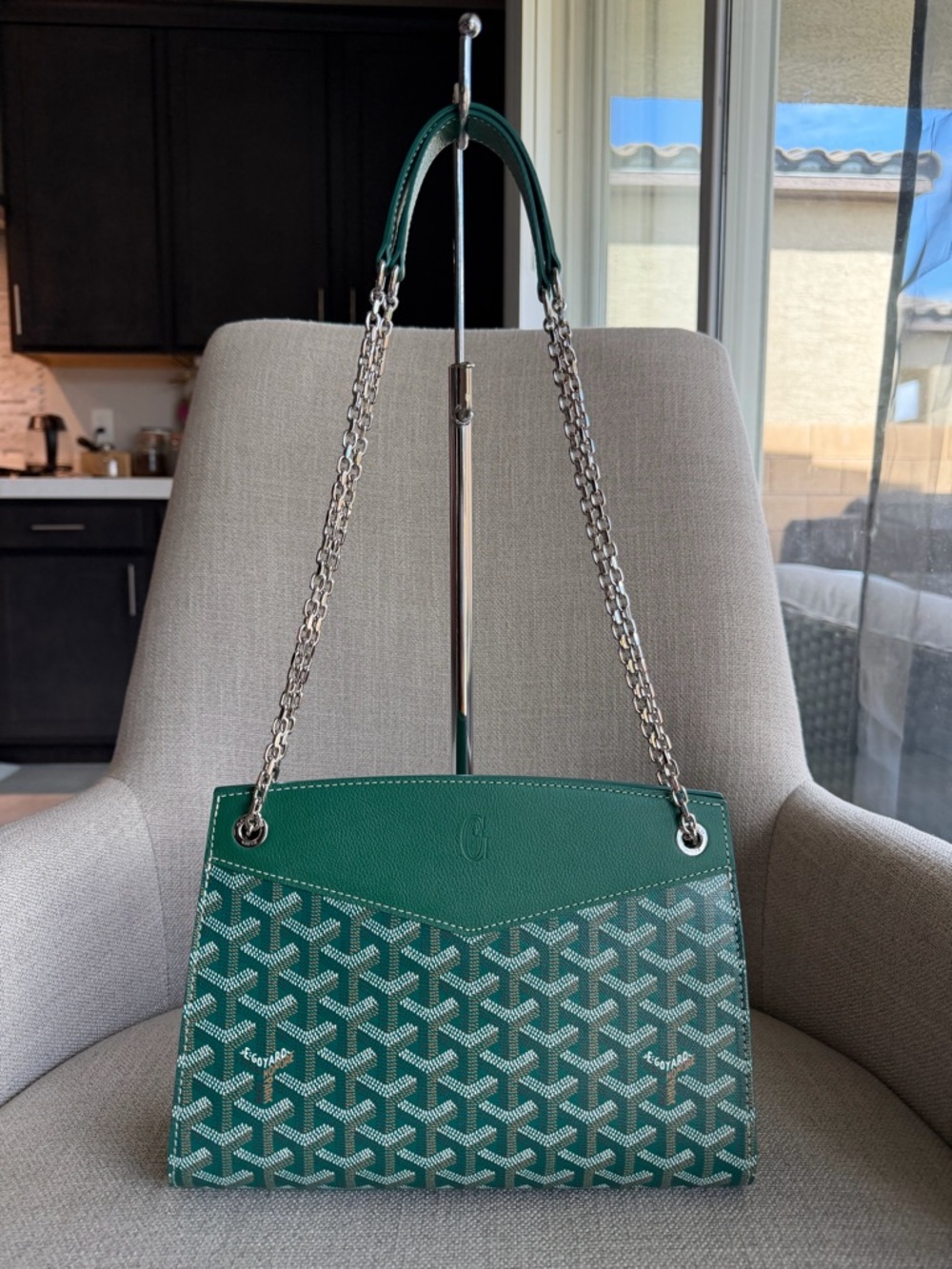 Goyard Structured Mini Rouette - Picture 3 of 16